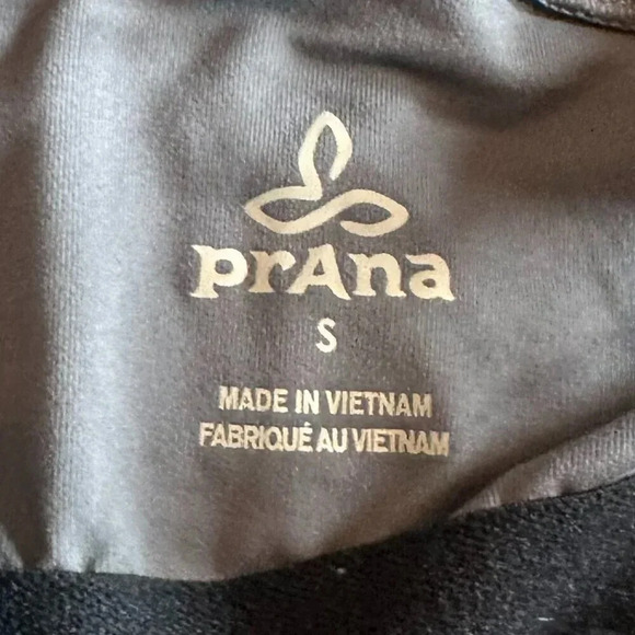 Prana Cantine Stretch Dress Geometric Grey Active Outdoor Size Small Women's - Picture 10 of 10